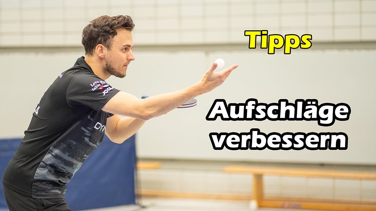 Aufschläge verbessern in 10 Minuten – sofort spürbarer Unterschied!