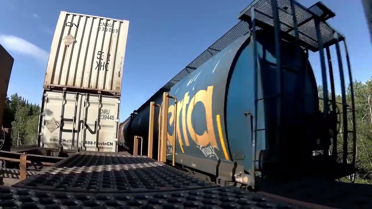 Train Hopping 900 Miles Through the Canadian Shield (Re-edit / Reupload)