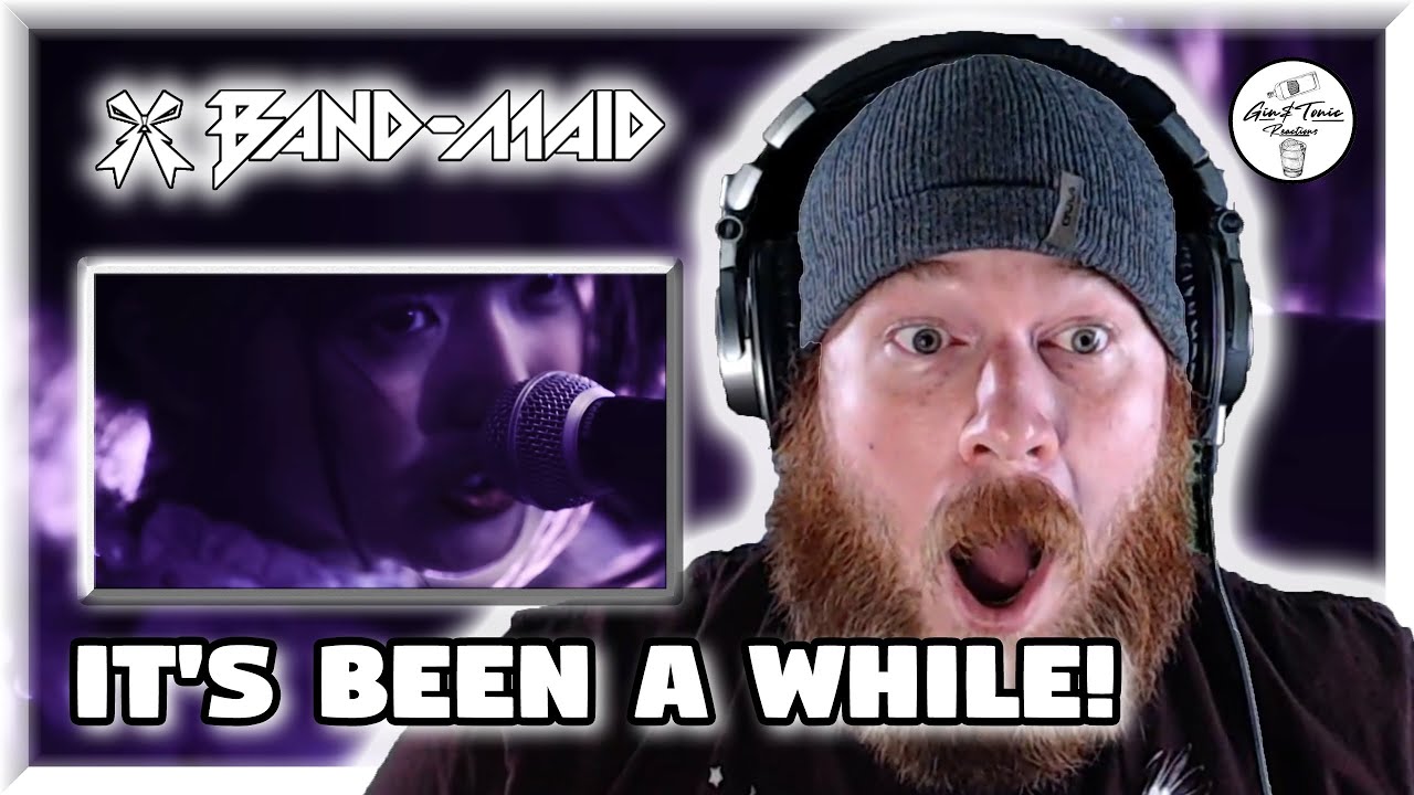 BAND-MAID (バンドメイド) 🇯🇵 - Alone | AMERICAN REACTION | IT'S BEEN A WHILE!