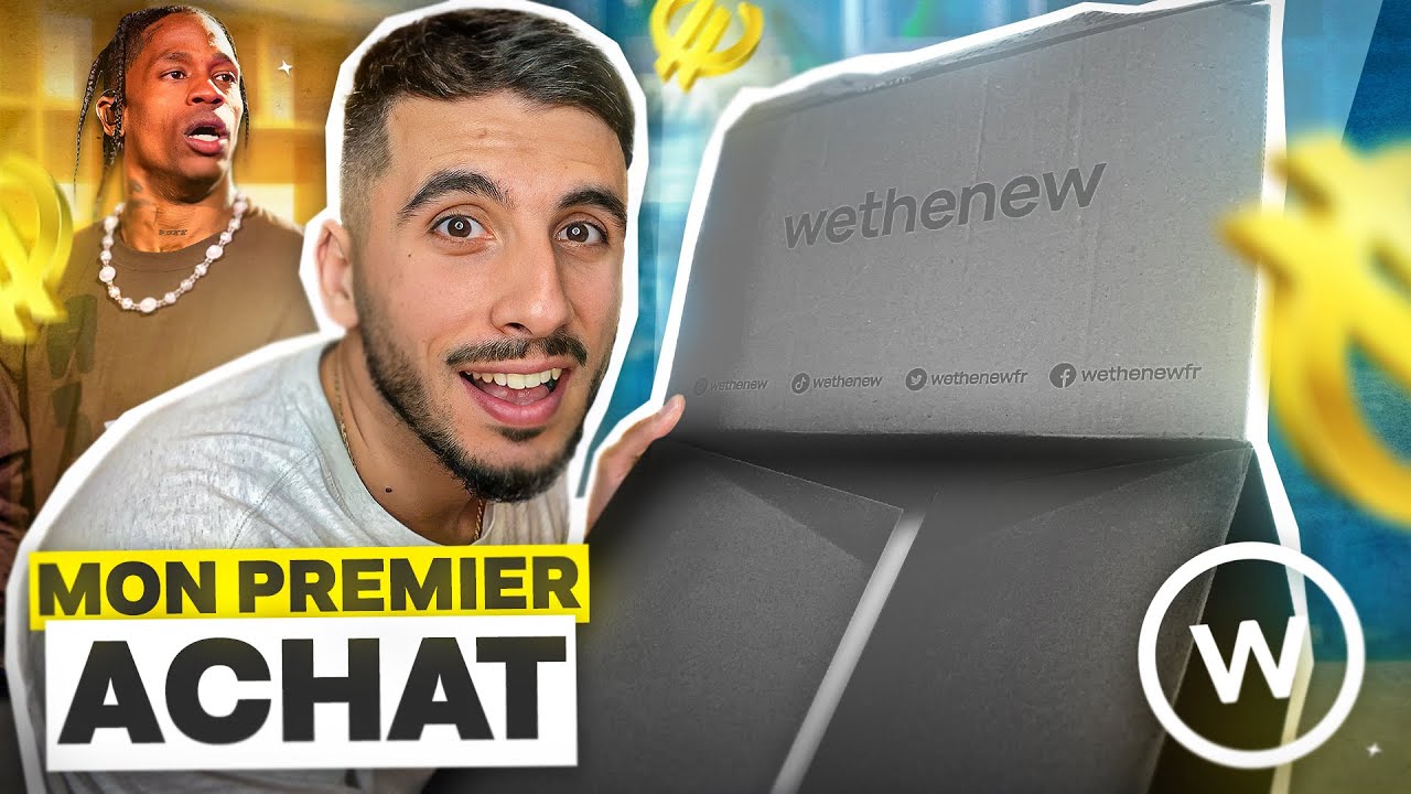 Mon PREMIER ACHAT sur WETHENEW (Avis, Review et Onfeet)