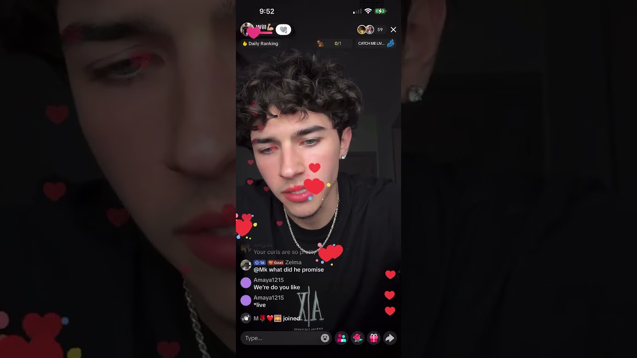 Will Nowacki - TikTok Live - February 20, 2026