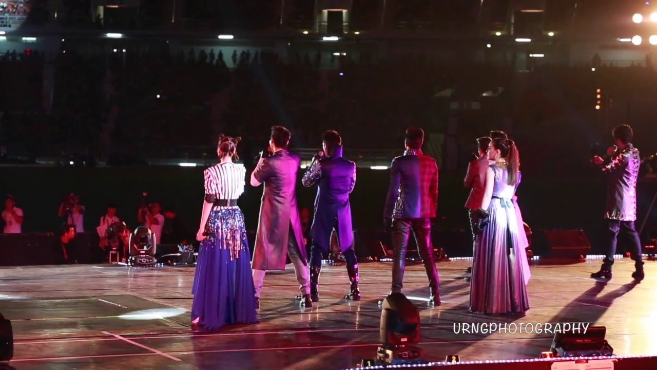 คอนเสิร์ตรักล้นจอ Nadech, YaYa รวมศิลปิน by Urngphotography