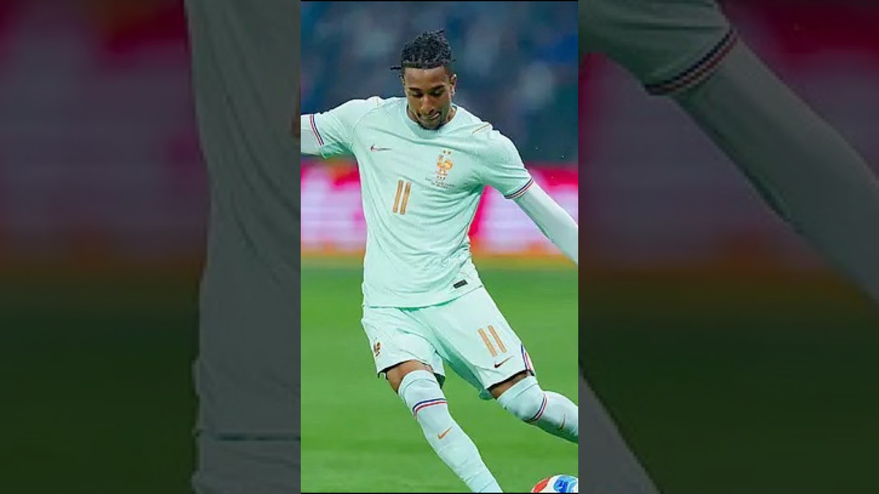 Michael Olise's 3rd goal of hat-trick! | France vs Northern Ireland | Preparation for the World Cup