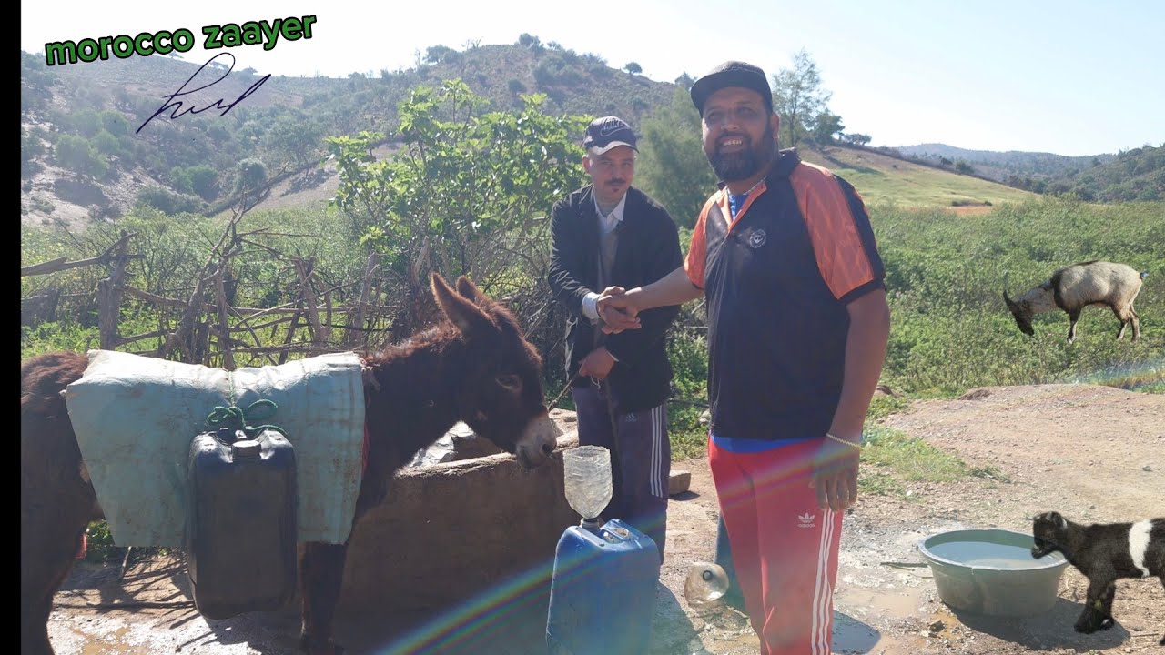أجواء البادية المغربية 🌾🌾 أجيو تشوفو الأشغال اليومية ......💪🌲🐐
