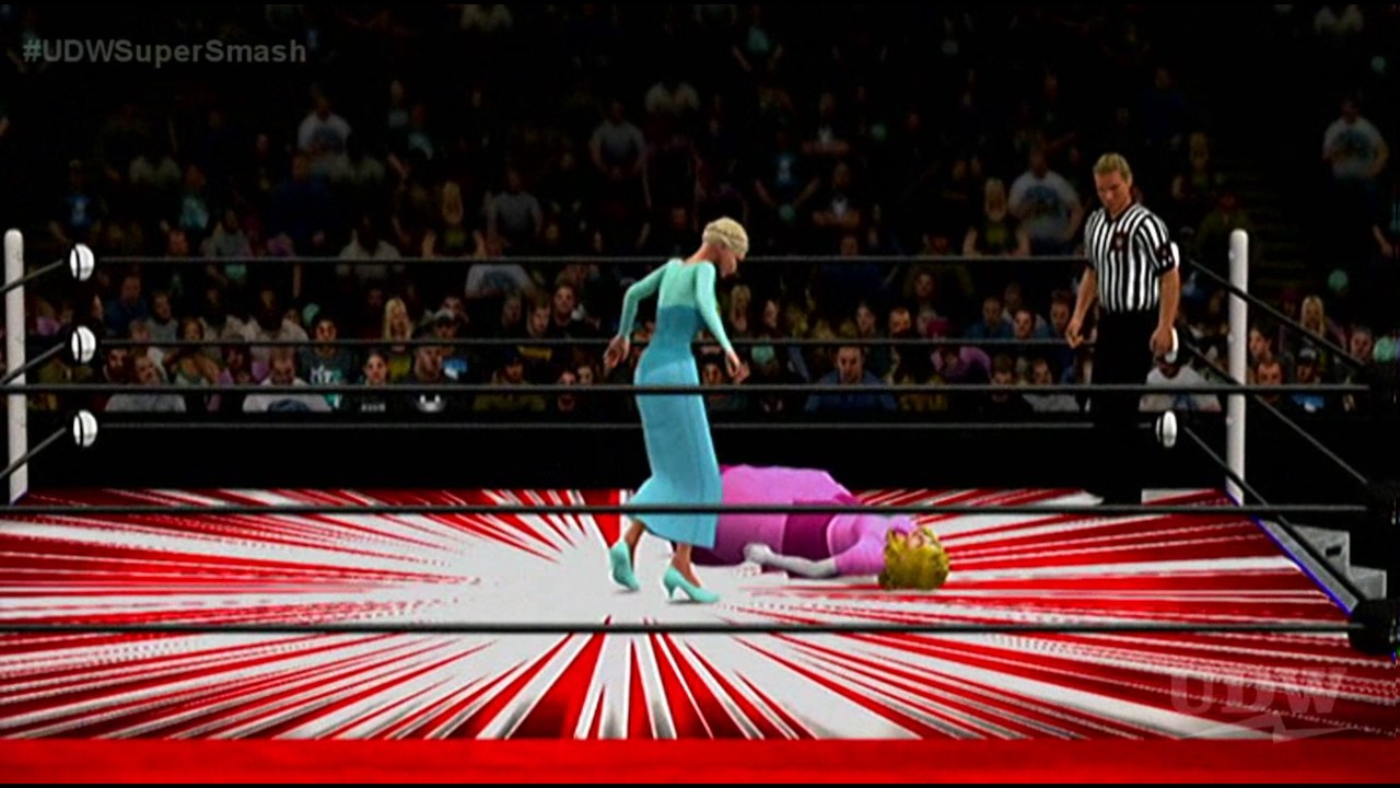 Elsa vs. Princess Peach