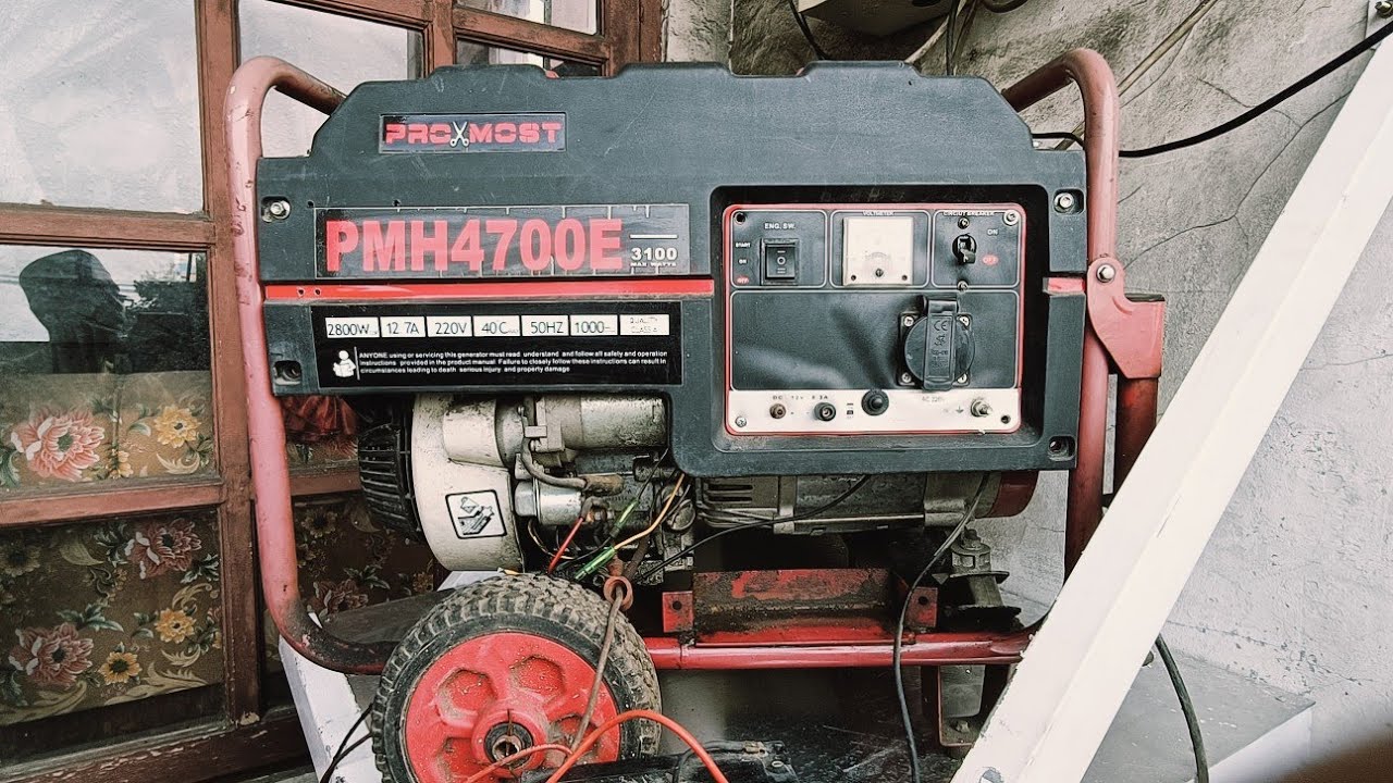 Cara pasang autochoke genset menggunakan centralock dan modul