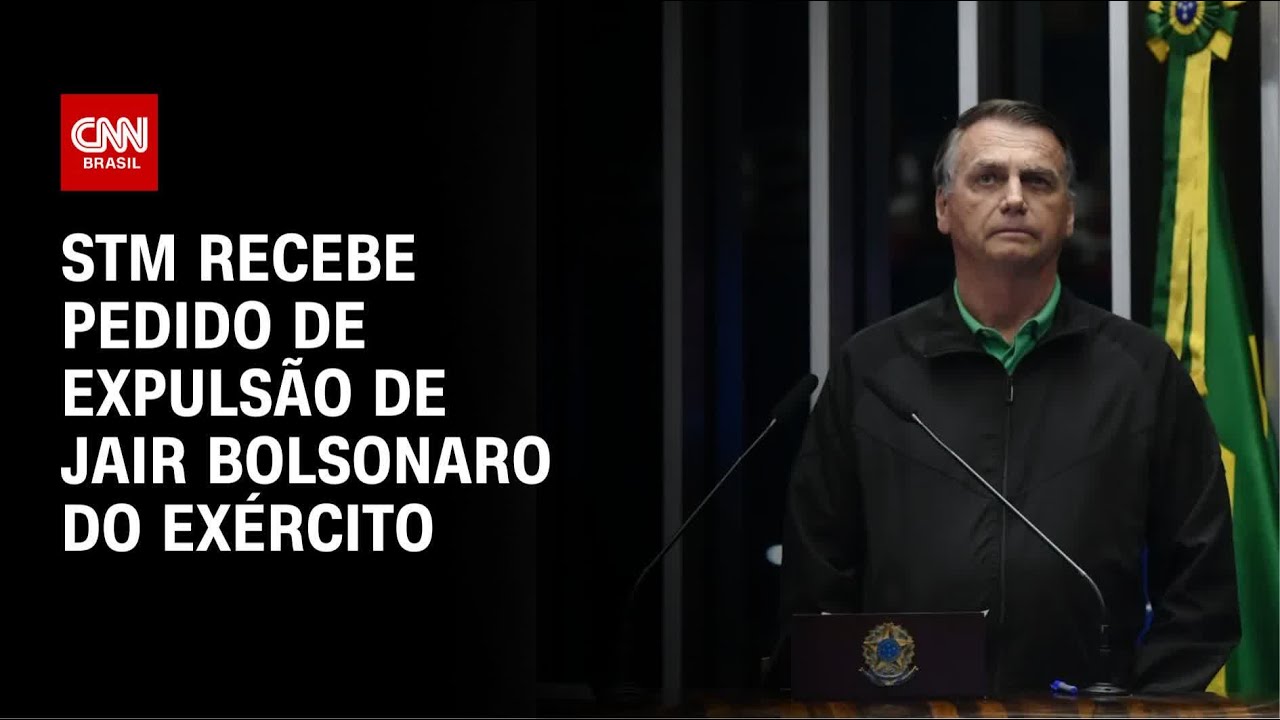 MP Militar representa ao STM pela perda de patente de Bolsonaro e mais quatro | CNN 360°