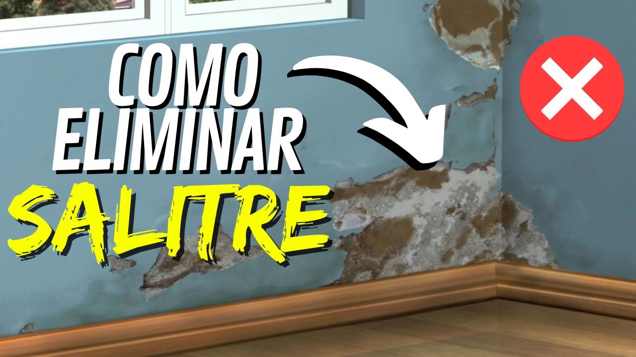COMO ELIMINAR EL DICHOSO SALITRE !! &iquest;Se puede? - EXPLICACI&Oacute;N PASO A PASO