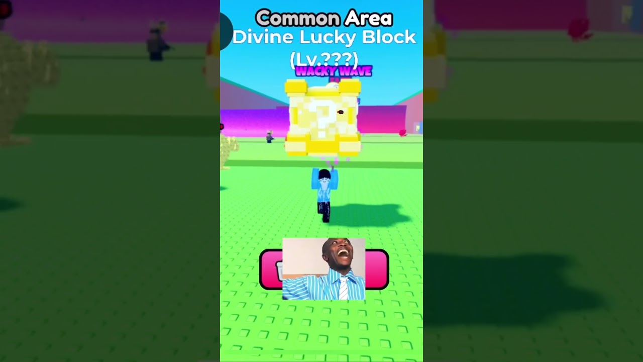 Divine lucky block #roblox #escapetsunamiforbrainrots #shorts