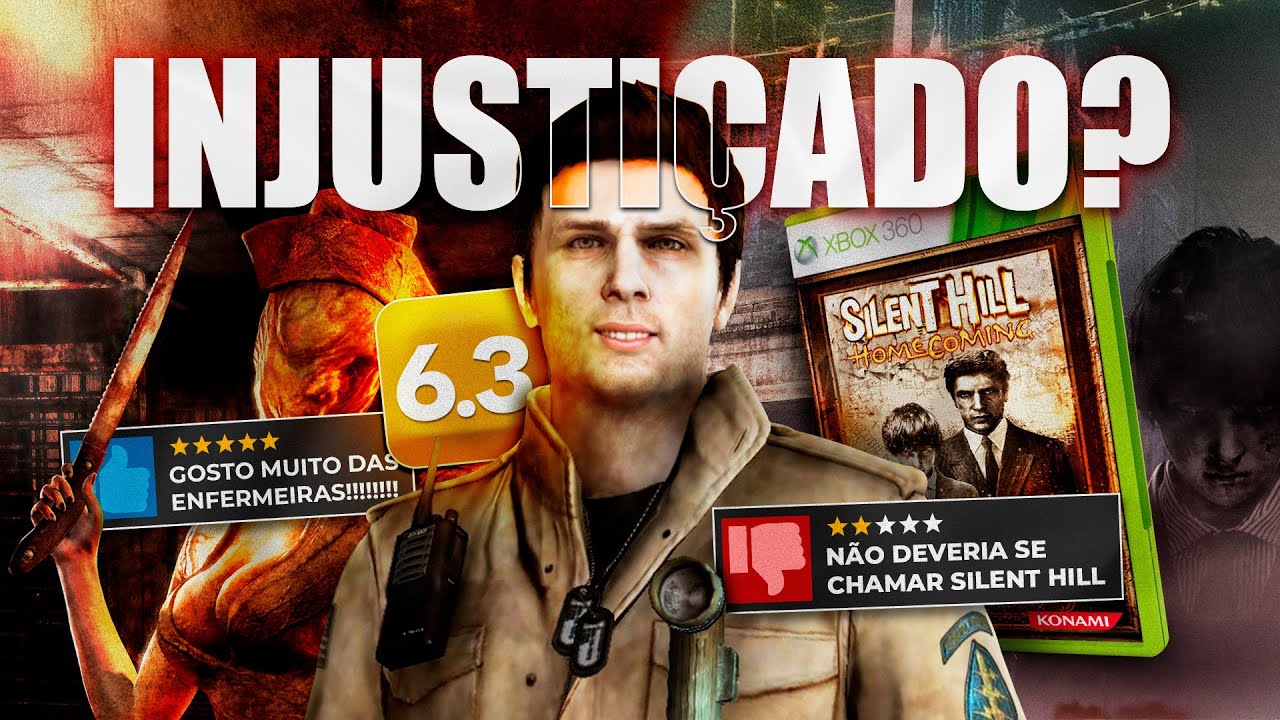 SILENT HILL HOMECOMING NÃO É HORRÍVEL!