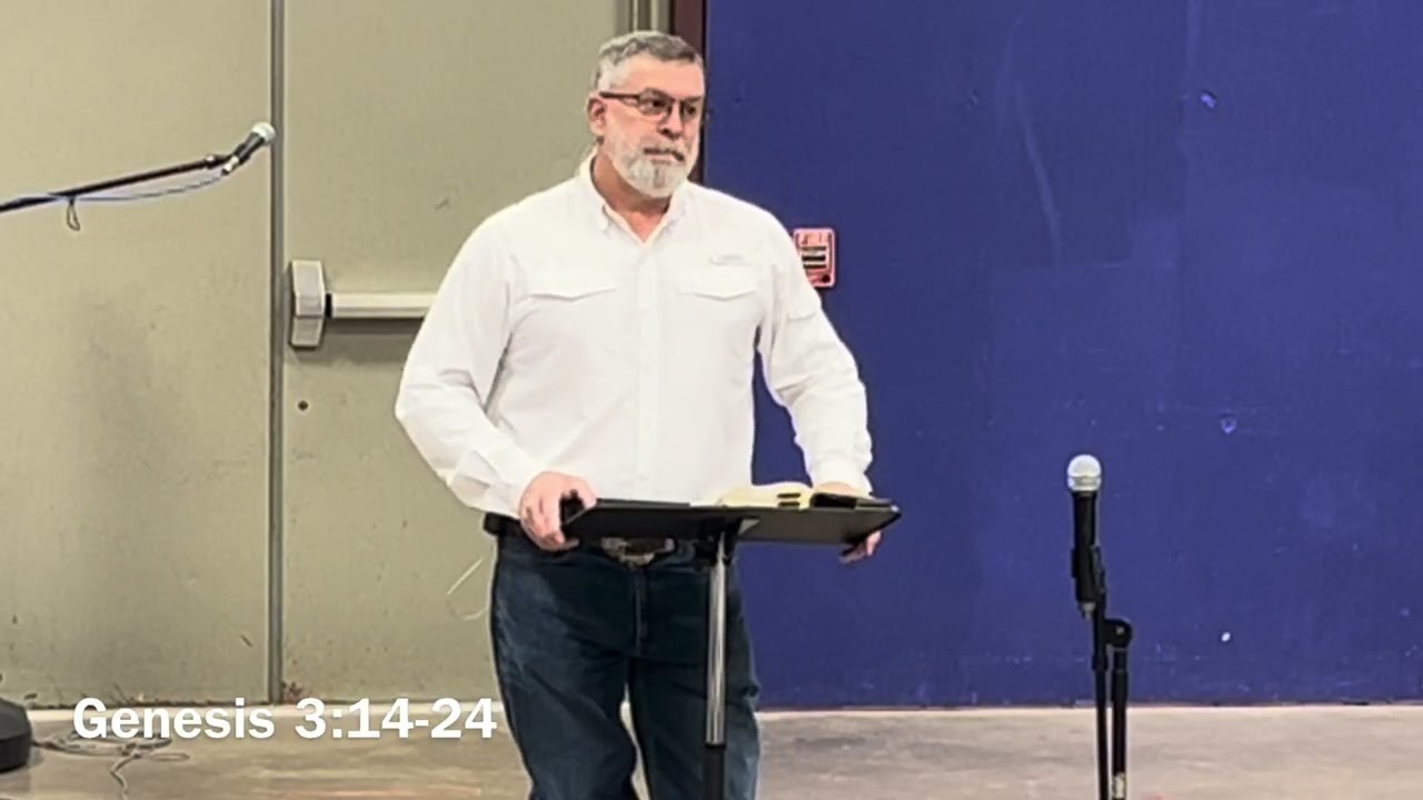 Because thou hast done this…Genesis 3:14-24