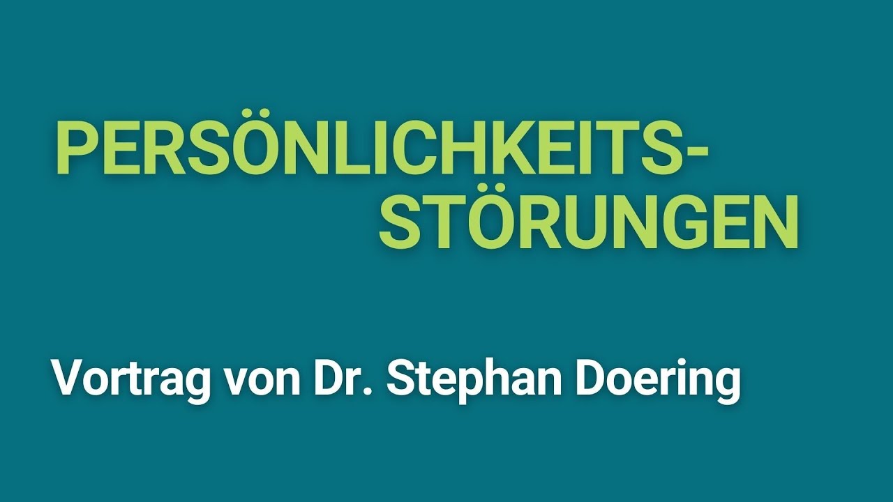 Persönlichkeitsstörungen | HPE Österreich