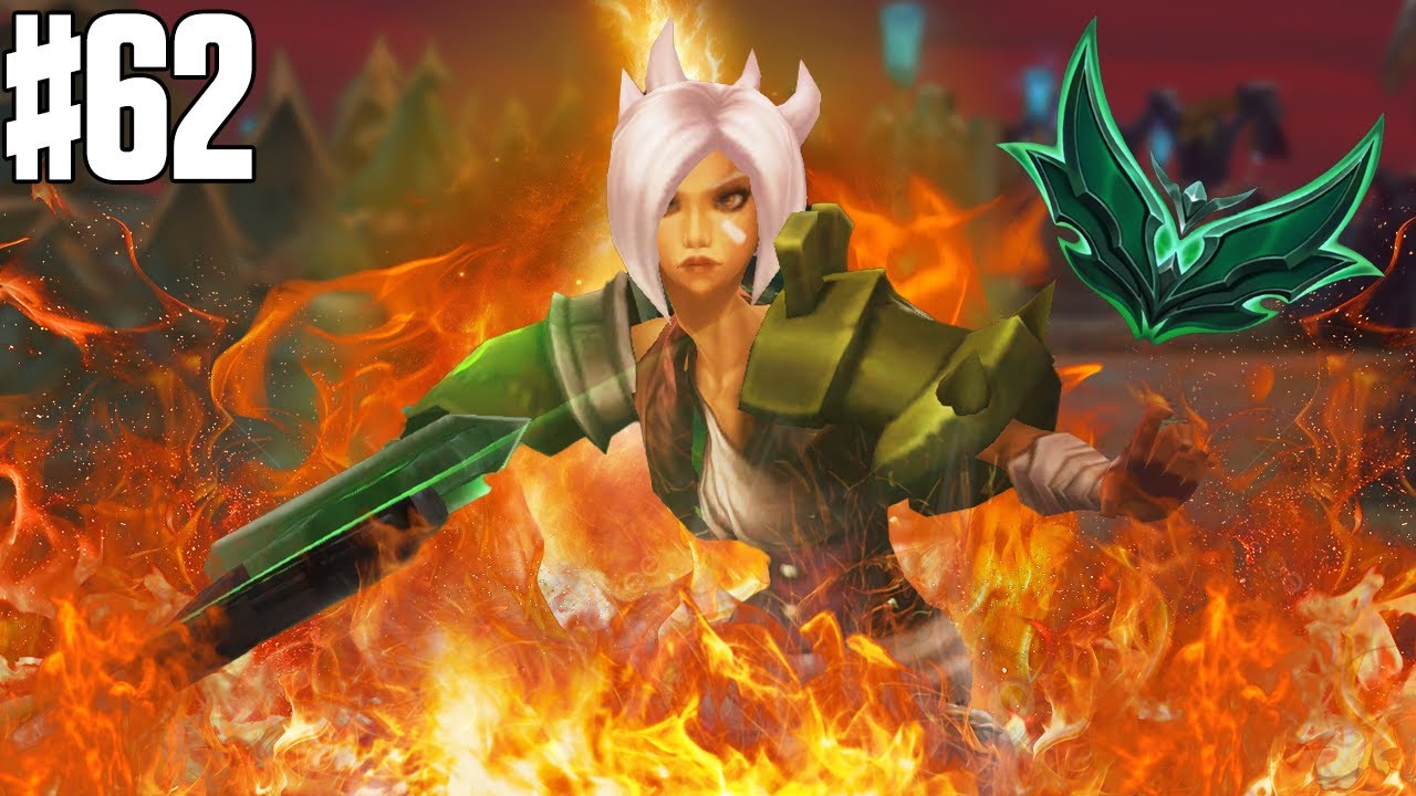 najtrudniejszy mechanicznie champion? | UCIECZKA Z PIEKŁA 2.0 - RIVEN