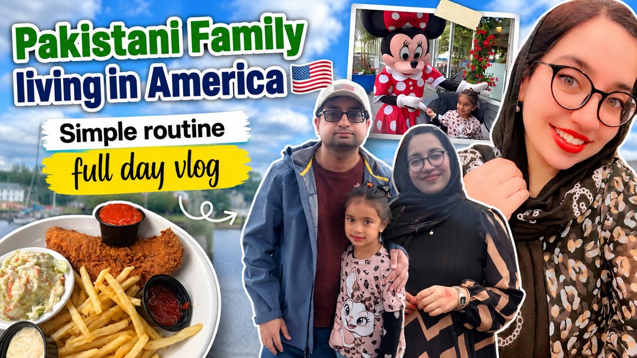Pakistani Family in America 🇺🇸 | Simple Routine Vlog ✨ 