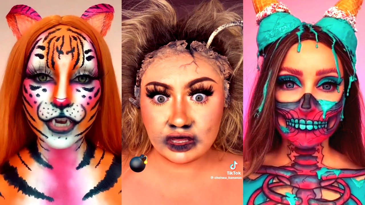 Makeup Inspired By Emojis | TikTok Emoji Makeup Challenge