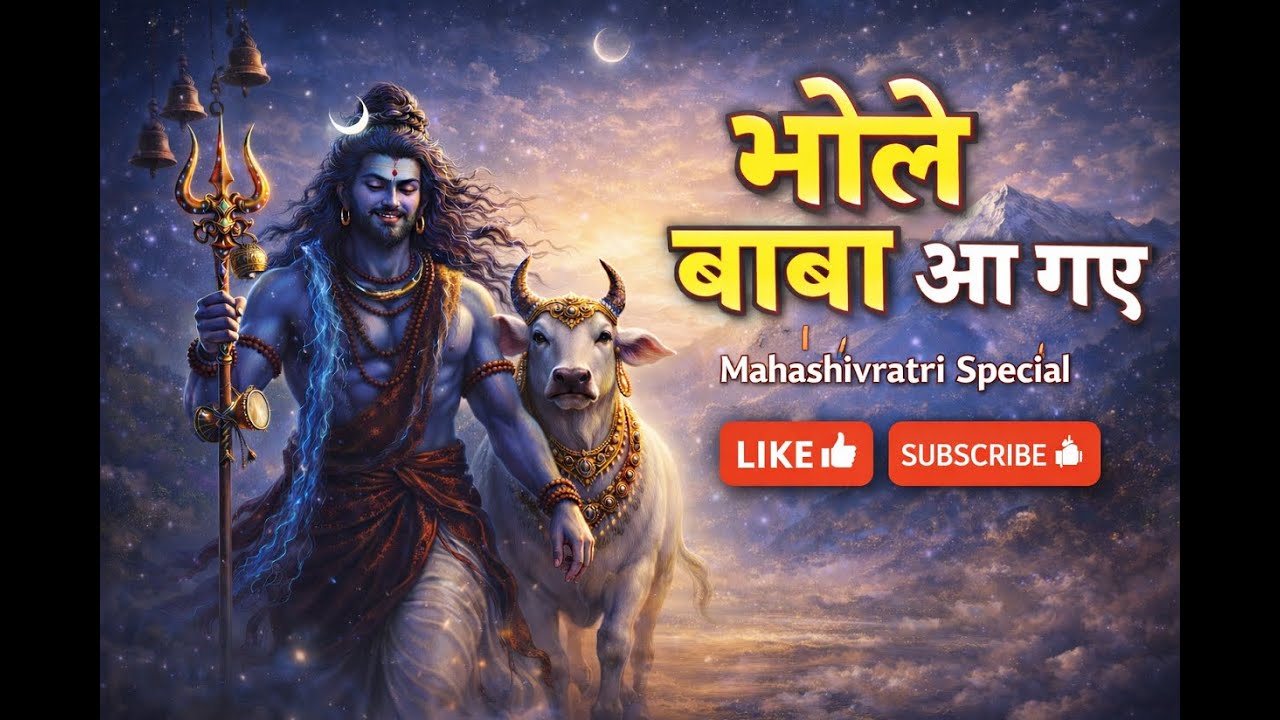 भोले बाबा आ गए 🔱 | Mahashivratri Special Bhakti Song | Har Har Mahadev