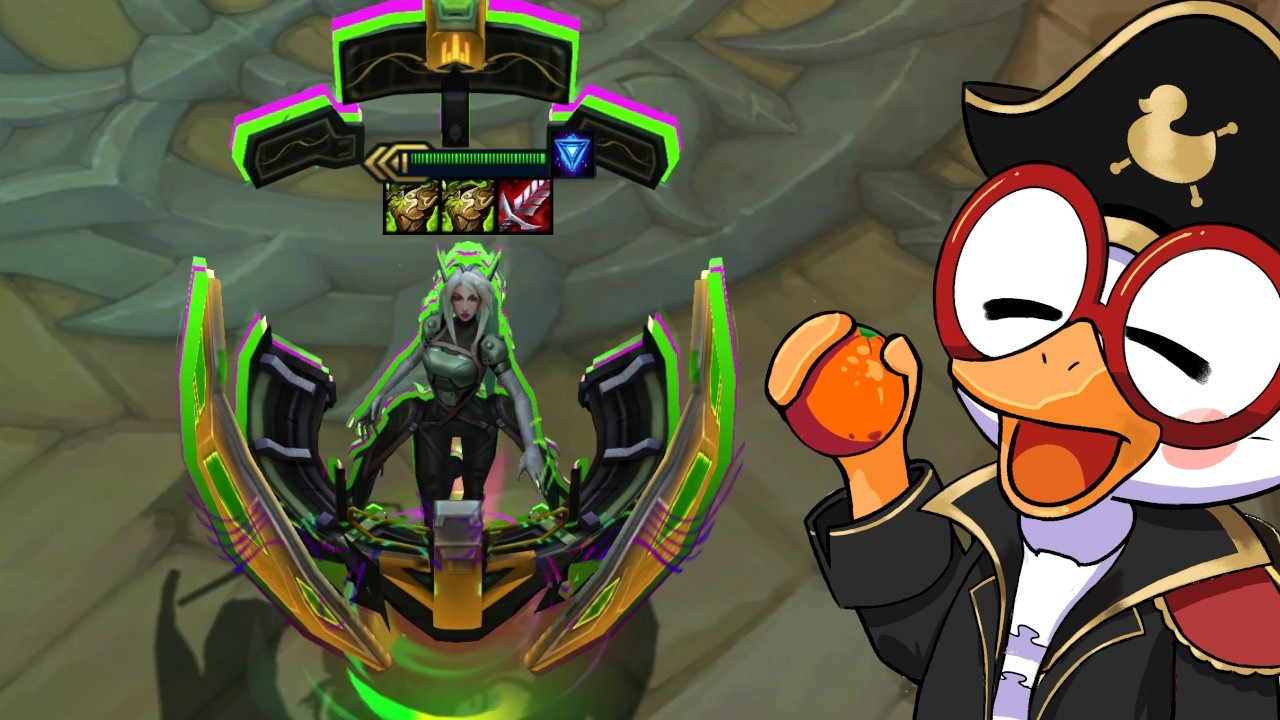 This Sona build is SOOOOOOO Free. Thanks Brotherman.