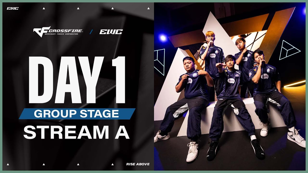 CROSSFIRE at EWC 25 - Day 1 - Group Stage - Stream A