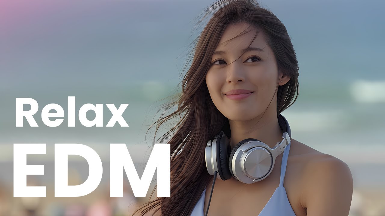 【EDM Relax #1】Soft Beats That Touch the Heart 🎧 Chill Lo-Fi Vibes | Work / Study / Focus Playlist