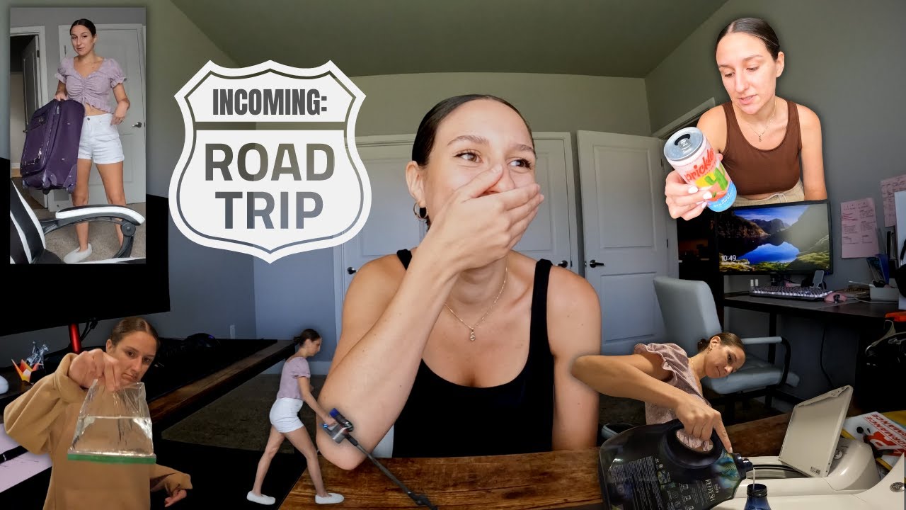 Road Trip Prep with me! | Shaelyn