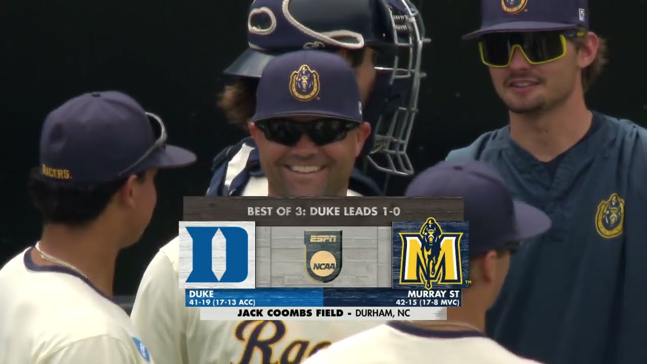 Duke vs Murray State (6-8-2025)