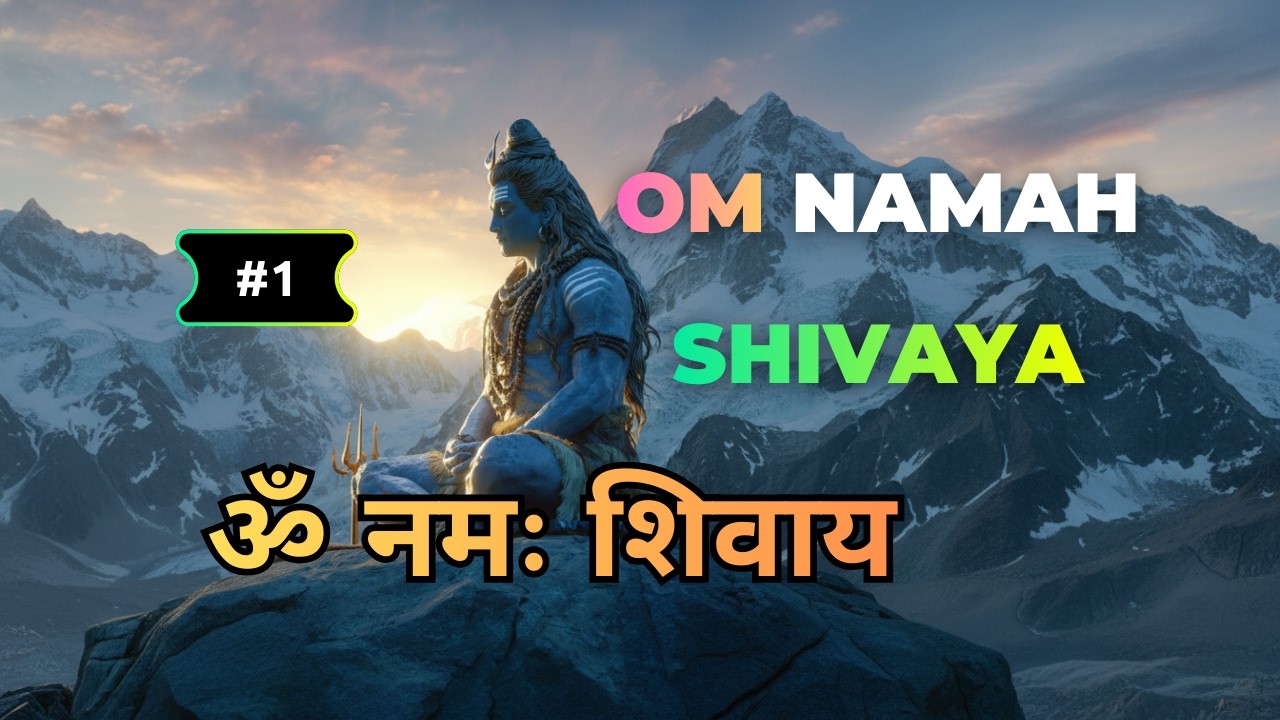 #1 ॐ नमः शिवाय | Om Namah Shivaya | Shiv Dhun - High Energy Fusion - Sitar Piano Sarangi & Mridanga