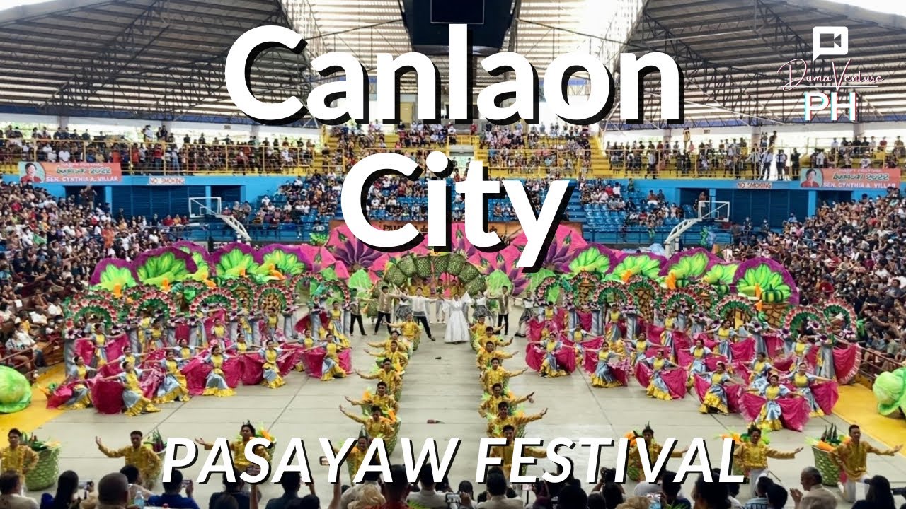 Buglasan Festival Showdown 2022 - PASAYAW FESTIVAL | Canlaon City
