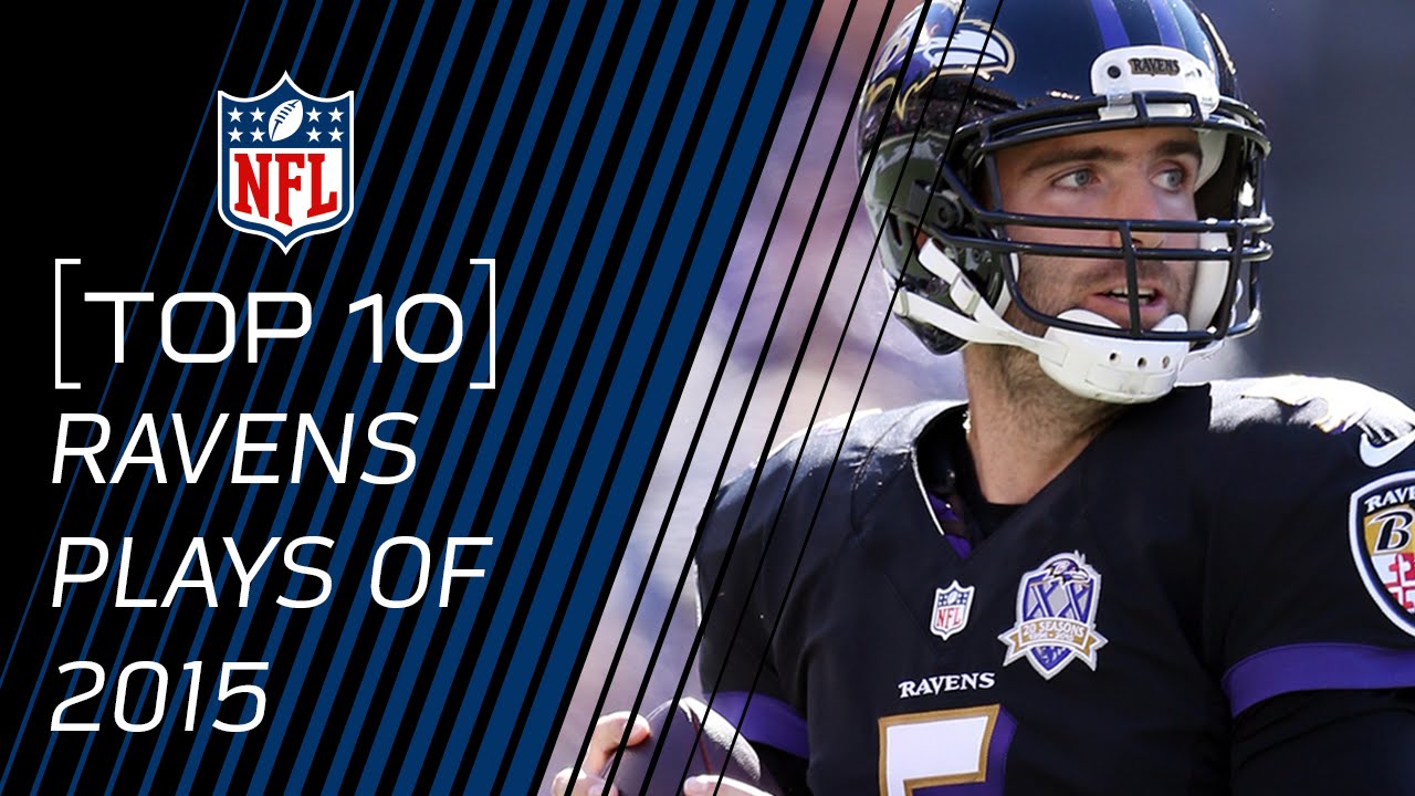 Top 10 Ravens Plays of 2015 | 