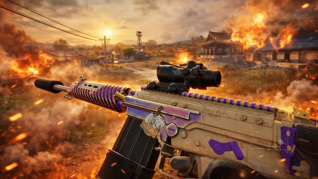 PUBG PS5 Pro: Taego | Complete Mach From Start To End (4K)