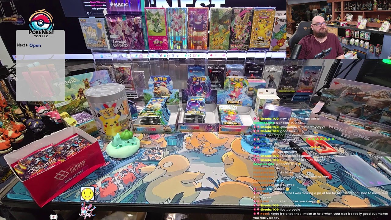 Welcome to PokeNest TCG!
