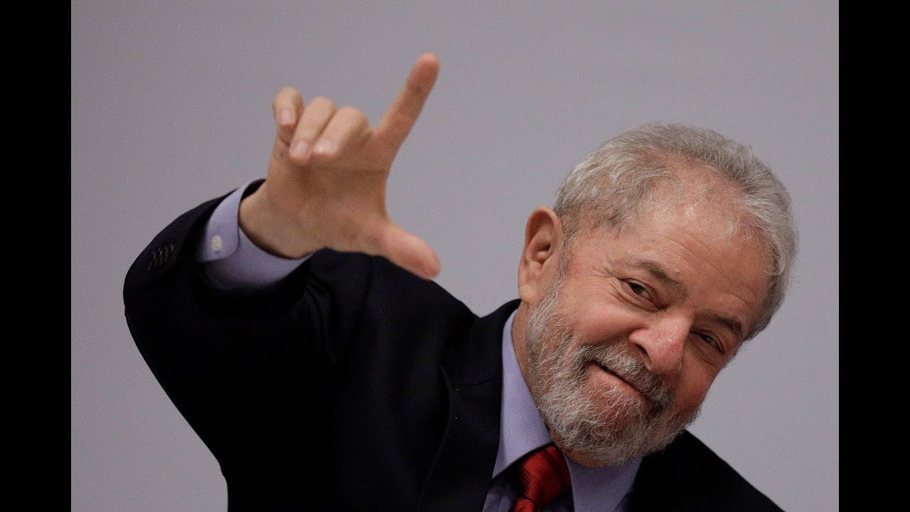 PRISÃO DO LULA E LANÇAMENTOS DE 2018