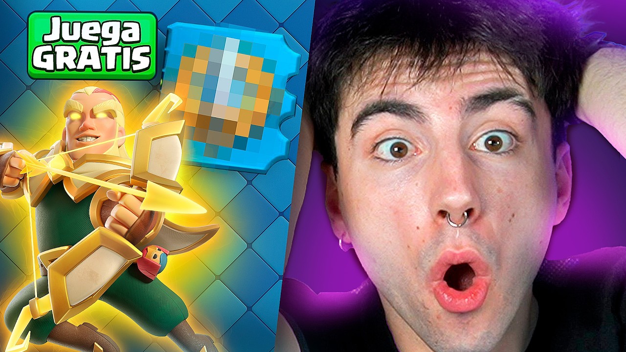 COMO JUGAR ARQUERO HEROE SIN TENERLO DESBLOQUEADO!!