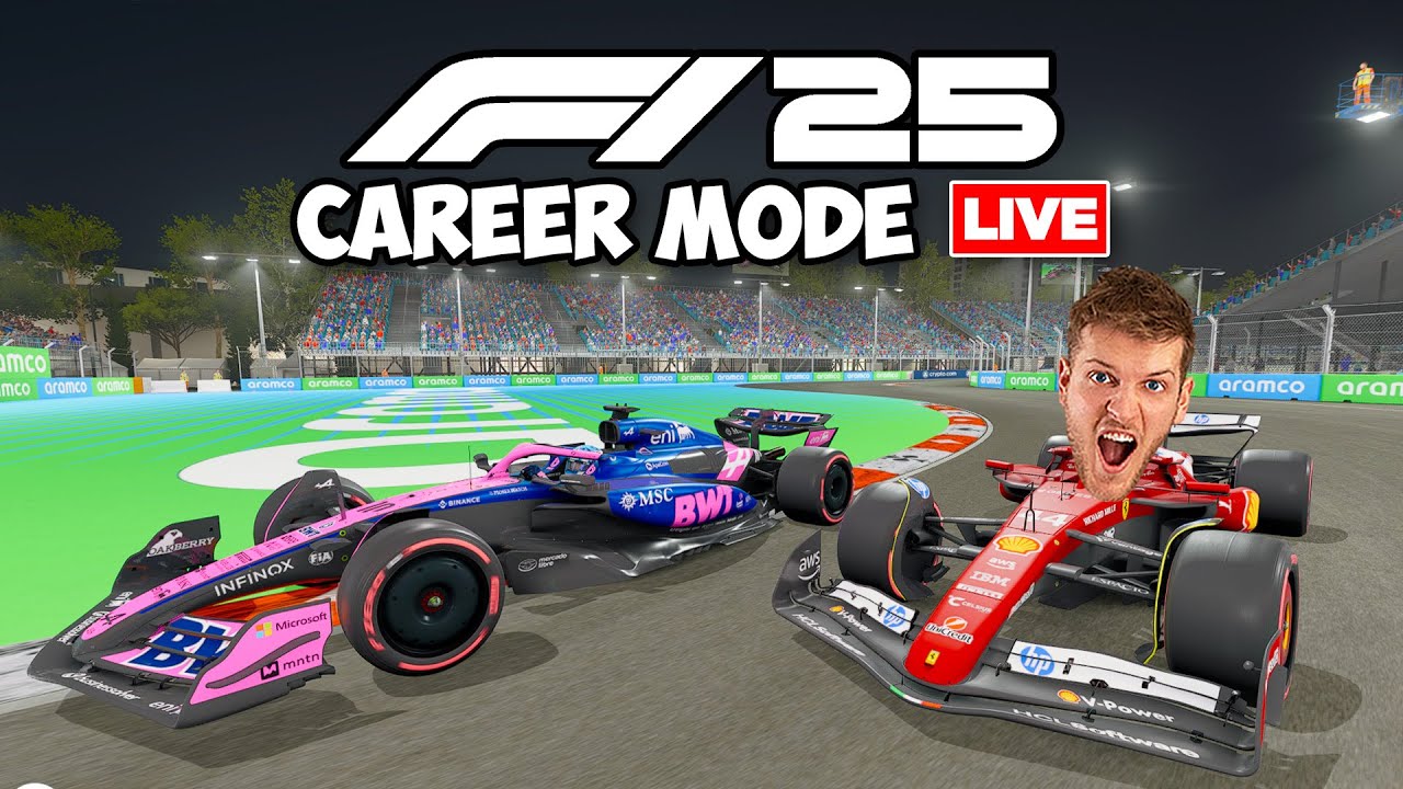 F1 25 Career Mode FULL 100% SINGAPORE Grand Prix!