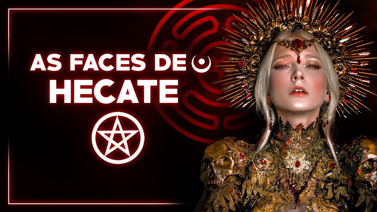 HECATE E SUAS FACES DE PODER - Epítetos e poderes ocultos - com  Francine Derschner