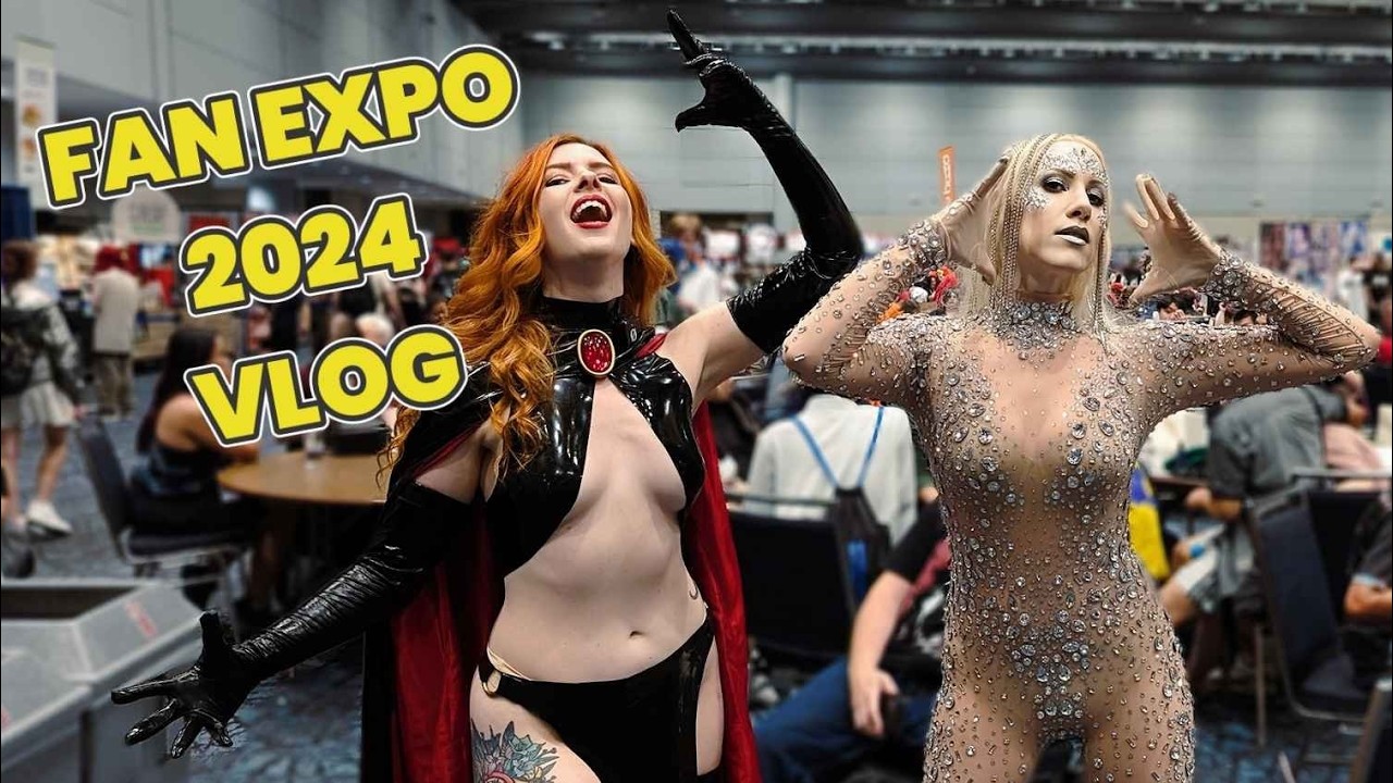 Villains takeover Fan Expo Canada 2024 🖤