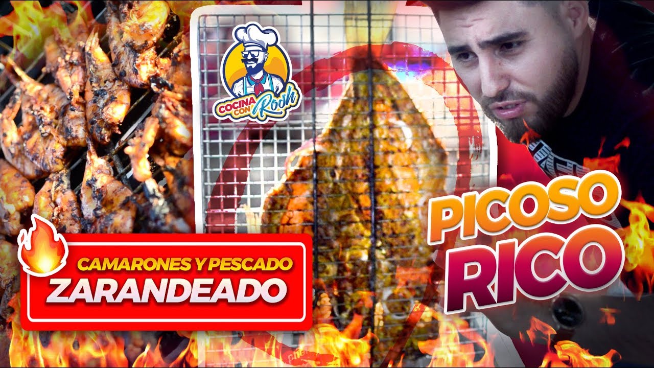 C&oacute;mo hacer un PESCADO ZARANDEADO estilo Sinaloa (Picoso Rico) | Cocina con Rosh