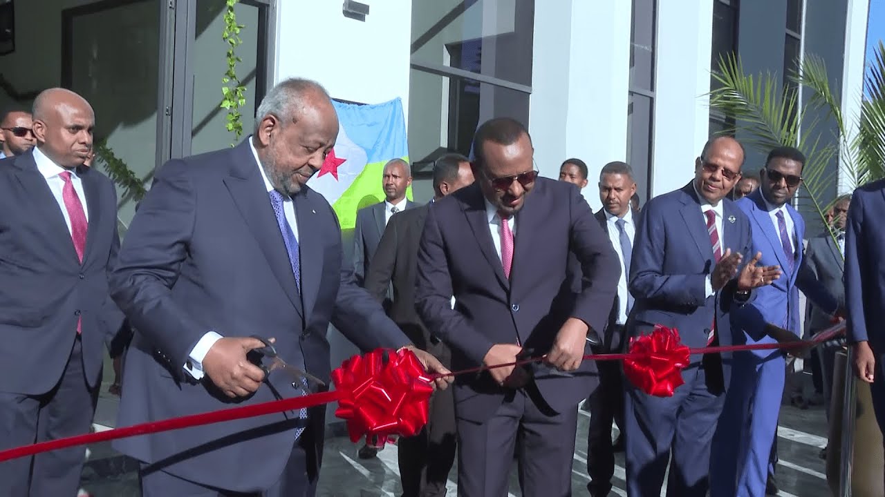 Le président Guelleh inaugure le nouveau siège de l’ambassade de Djibouti à ADDIS-ABEBA.