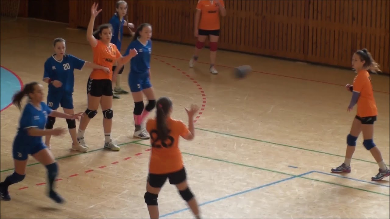 Hádzaná MLŽK Zlatná - Bánovce nad Bebravou