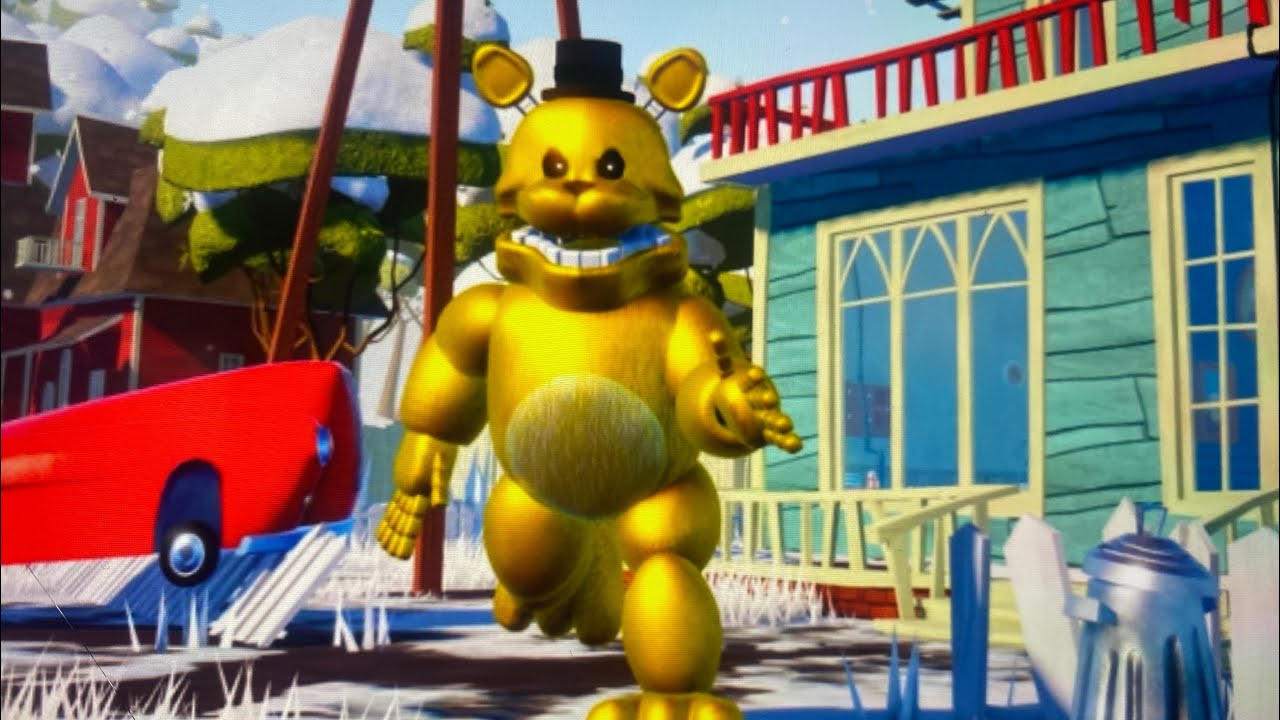 🛑PREMIERE RUN AWAY FROM FREDBEAR WITH @DanielPibbyFNF
