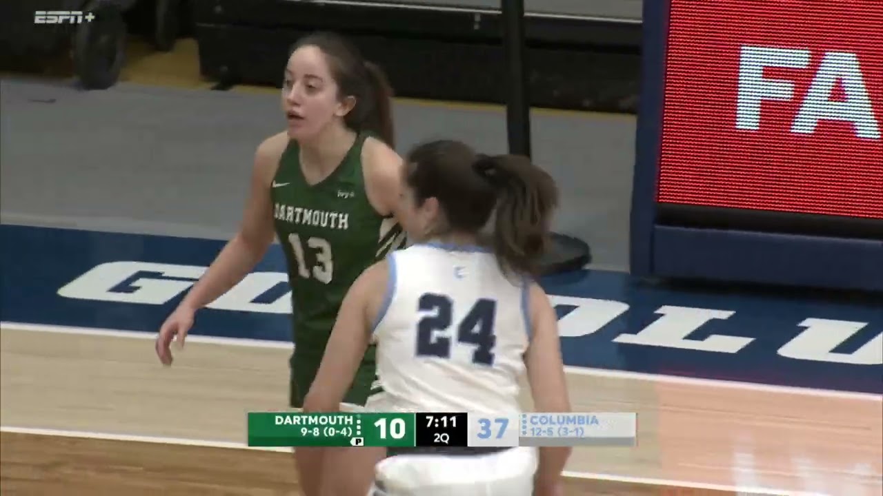 Highlights: NCAA Women's Hoops - All 4O of Riley Weiss' Columbia single-gm scoring record - 1-24-26