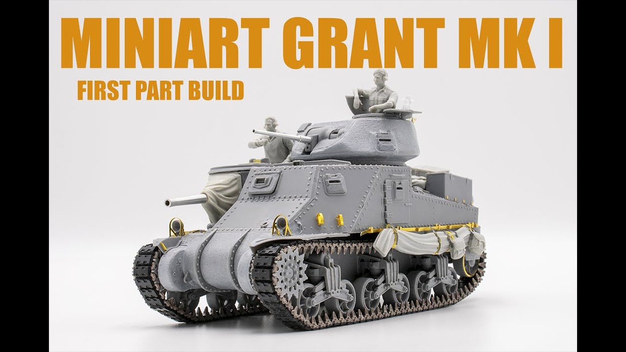 MiniArt Grant MK I #1 | 1/35