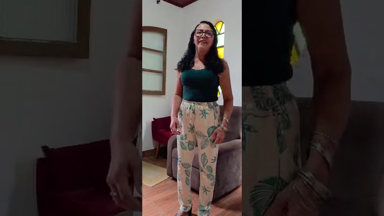 Cantando perigosa e linda (Corpo e Alma) sem ensaiar