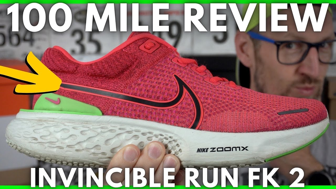 NIKE ZOOMX INVINCIBLE RUN FK 2 - 100 MILE RUNNERS REVIEW | EDDBUD