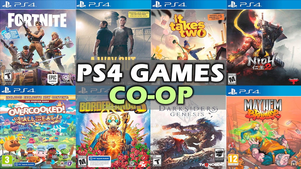 BEST PS4 CO-OP GAMES YOU CAN'T MISS