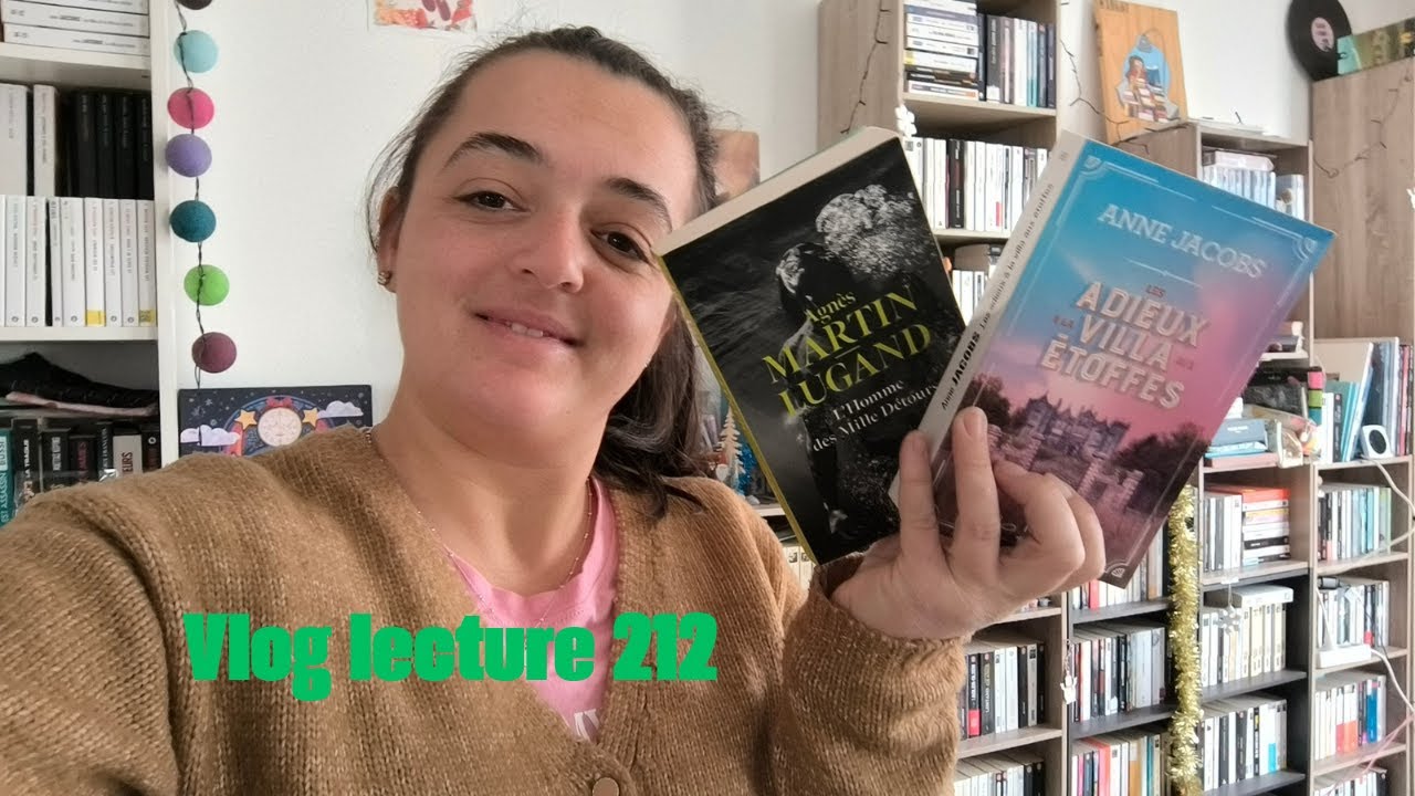 Vlog 212 05.01.26-11.01.26 - Fin d'une saga - Neige - Thriller à l'audio - Contemporain - Promenades