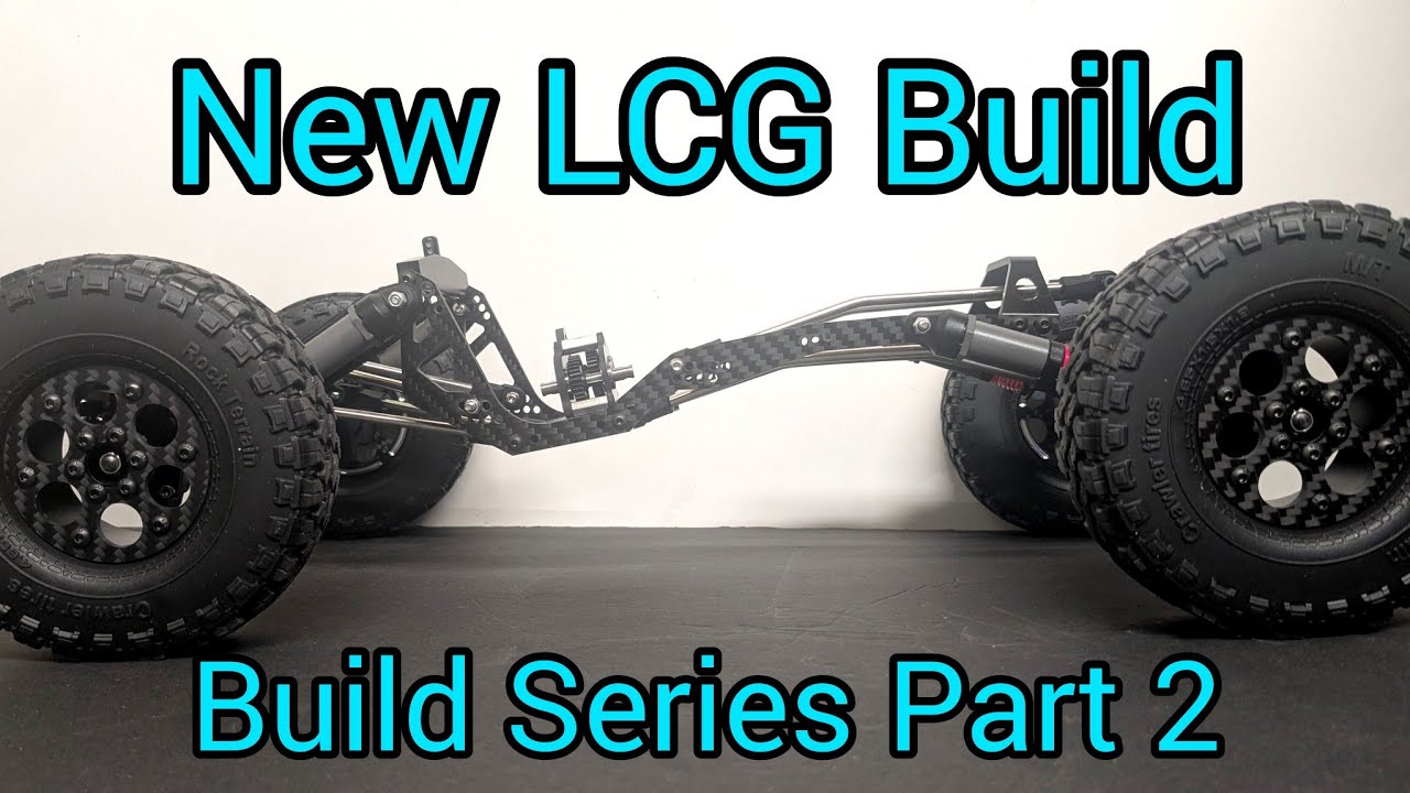 New Amazon Poizd style LCG Chassis Build Series Part 2