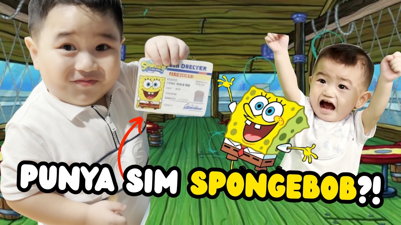 Bikin SIM di Nickelodeon Playtime⁉️😱