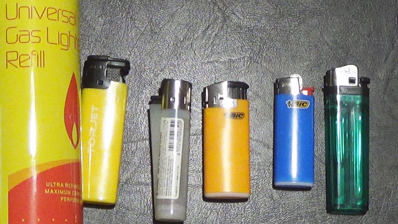 Bic VS Clipper VS other cheap lighters