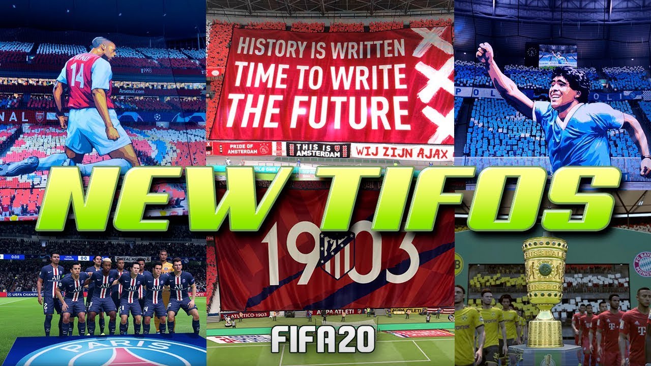 FIFA 20 - NEW TIFOS, STADIUMS AND MORE!