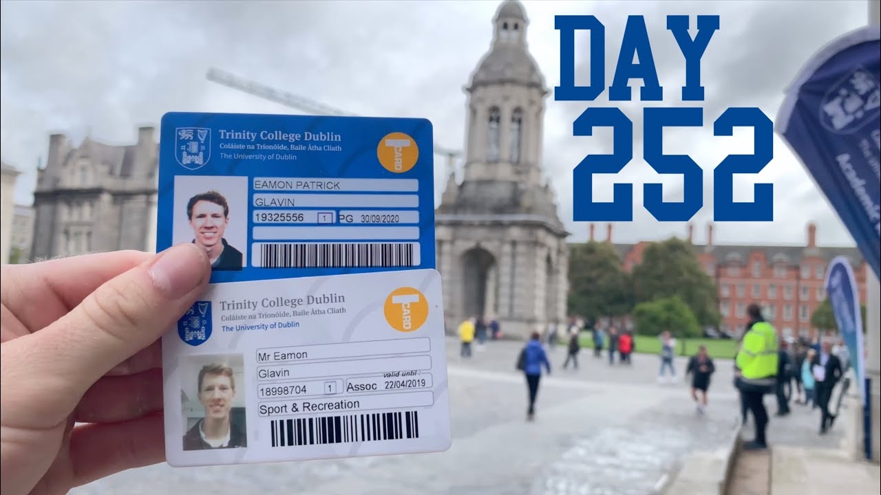 My First Day at Trinity Business School | Day 252